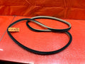 04 08 ACURA TSX   LEFT REAR   DOOR TO CHASSIS WEATHER STRIP OPEN TRIM OEM #2050
