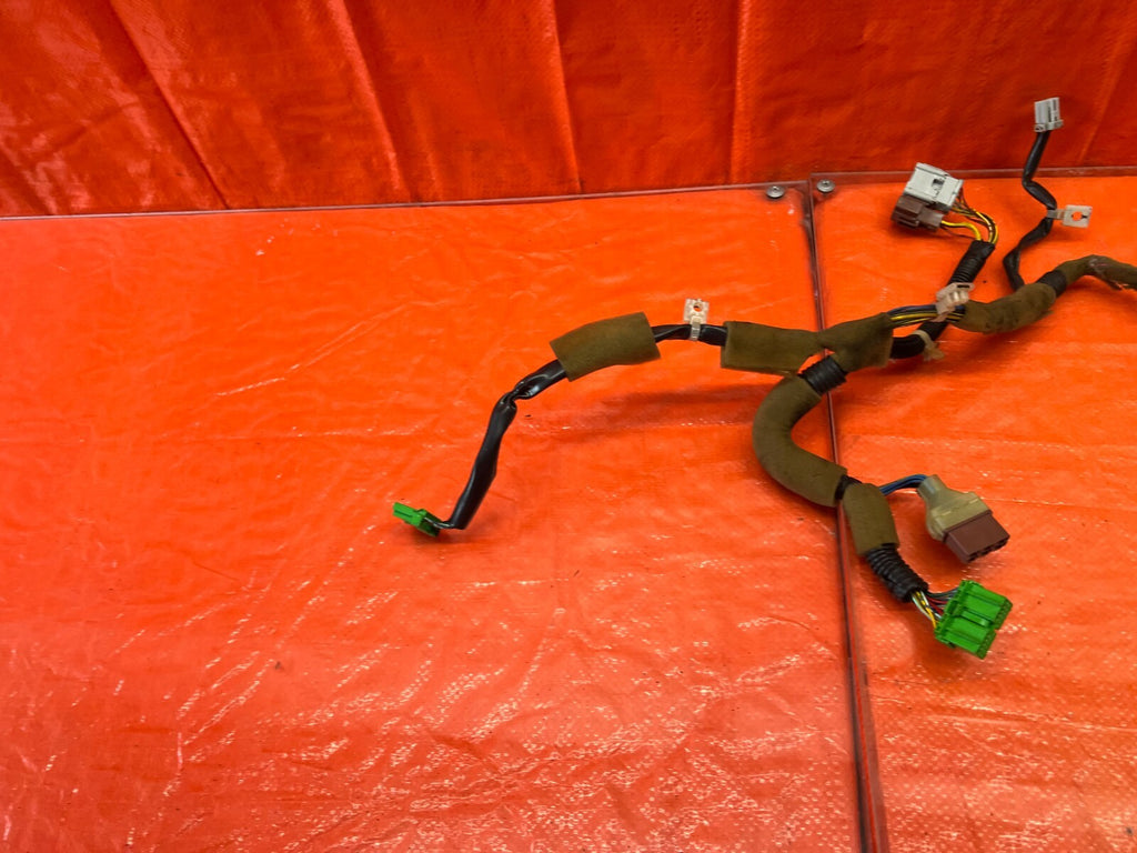 97 01 HONDA PRELUDE   AIR CONDITIONING AC HEATER CLIMATE CONTROL HARNESS   #1368