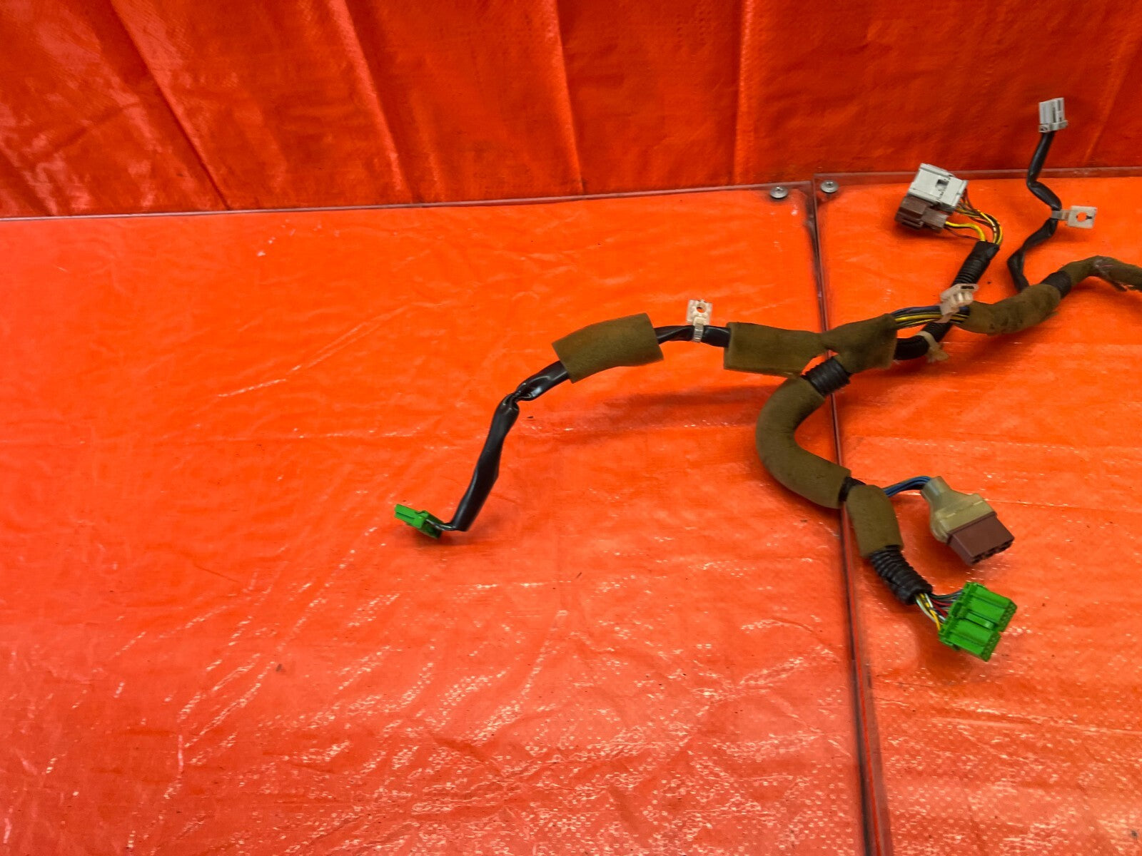 97 01 HONDA PRELUDE   AIR CONDITIONING AC HEATER CLIMATE CONTROL HARNESS   #1368