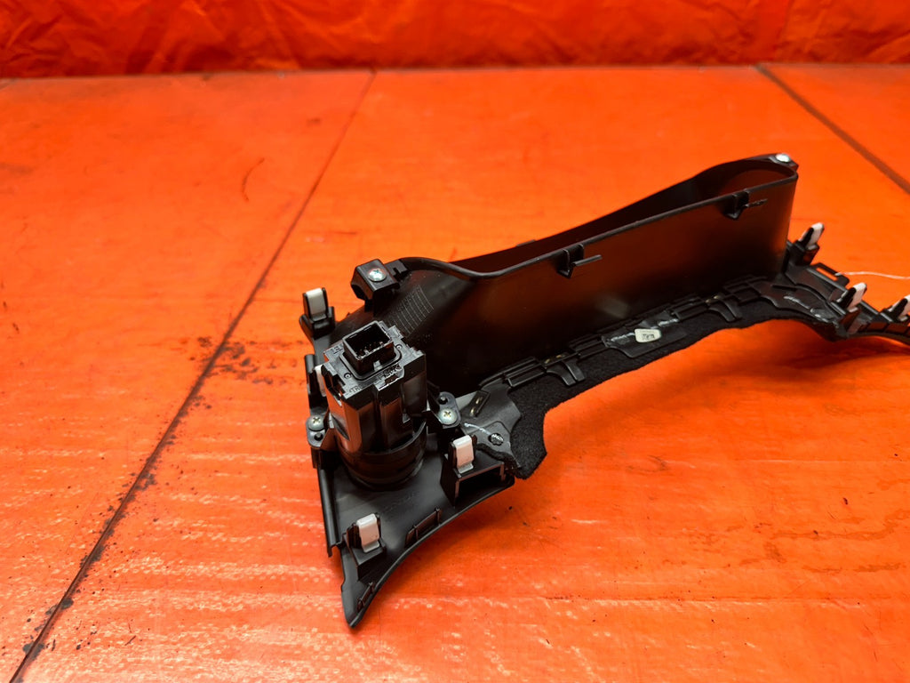 13 15 HONDA CIVIC SI 4D 2.4L GAUGE CLUSTER BEZEL TRIM W/ RED PUSH START OEM #33410