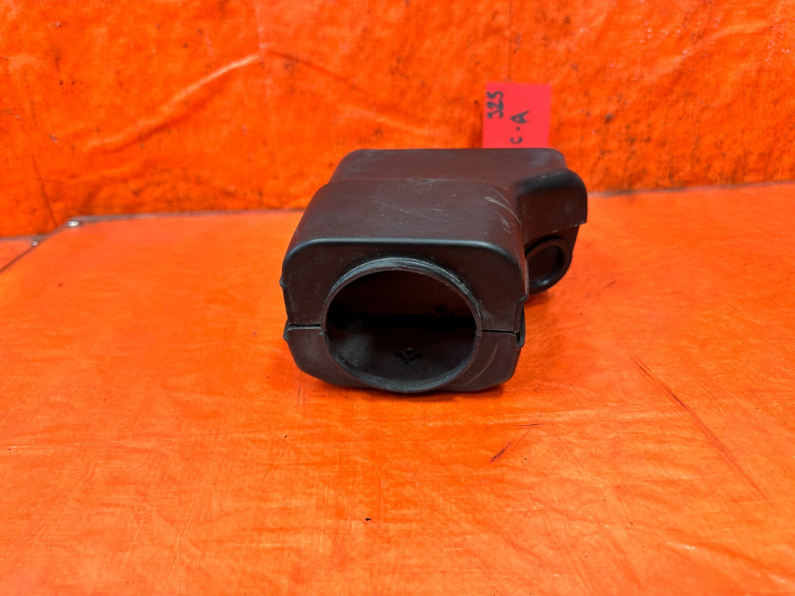 90 91 HONDA CIVIC HATCH KEY IGNITION STEERING COLUMN COVER TOP BOTTOM OEM 3251