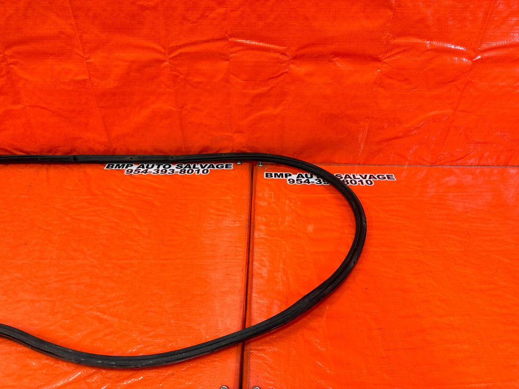 94 01 ACURA INTEGRA 2D PASSENGER RIGHT WEATHER STRIP TRIM SEAL GASKET OEM #2464