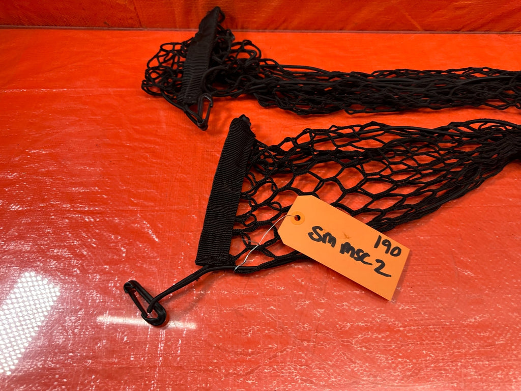 08 15 INFINITI G37 & Q60 COUPE   TRUNK CARGO NET MESH   OEM #1905