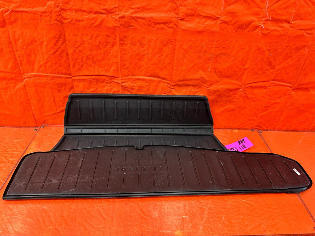 17 20 INFINITI Q60   ALL SEASON TRUNK LINER   ALL WEATHER TRUNK LINER RUBBER OEM4