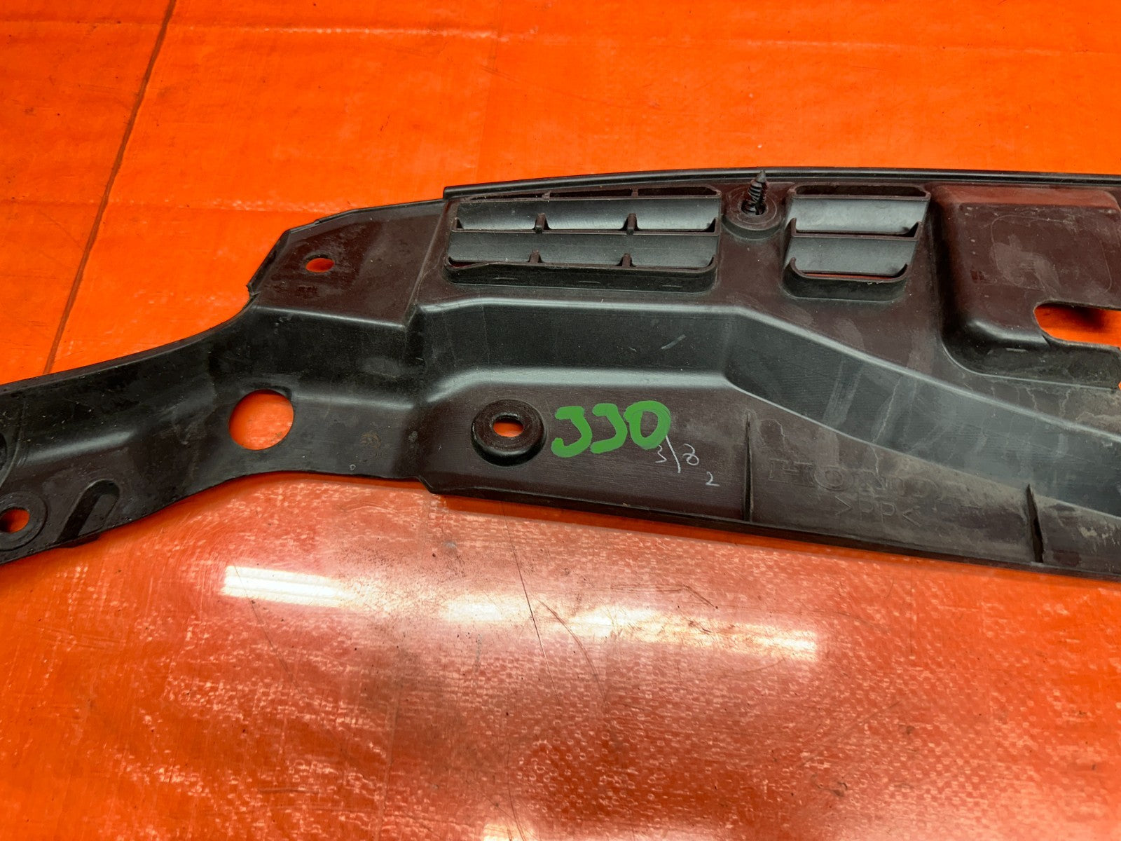 04 08 ACURA TSX RADIATOR CORE SUPPORT COVER TRIM PANEL OEM #33014