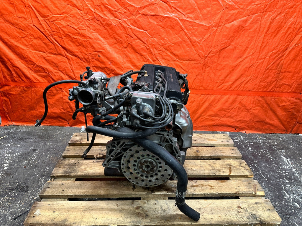 90-01 HONDA B20B CR-V JDM LOW MILEAGE ENGINE MOTOR LONG BLOCK B20 B20Z B18 B18B.17