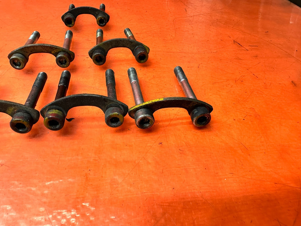 00 03 HONDA S2000 AP1 REAR PROPELLER DRIVE SHAFT DRIVESHAFT BOLTS HARDWARE  3374