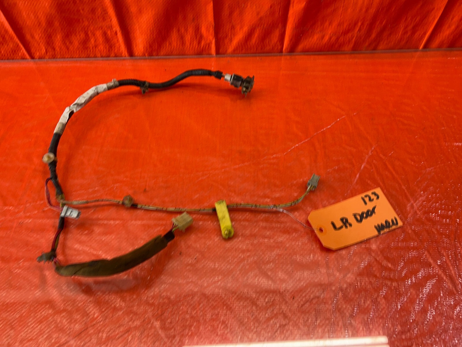 94 01 INTEGRA SEDAN   DRIVER LEFT REAR DOOR WIRING HARNESS WIRE LOOM   OEM #1230