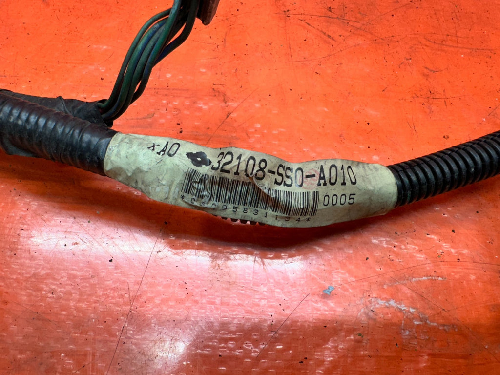 92 96 HONDA PRELUDE REAR TAIL LIGHT WIRE HARNESS OEM #3324