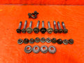 03 07 INFINITI G35 COUPE   REAR TRAILING ARM SPINDLE CAMBER CASTER BOLTS OEM 2980