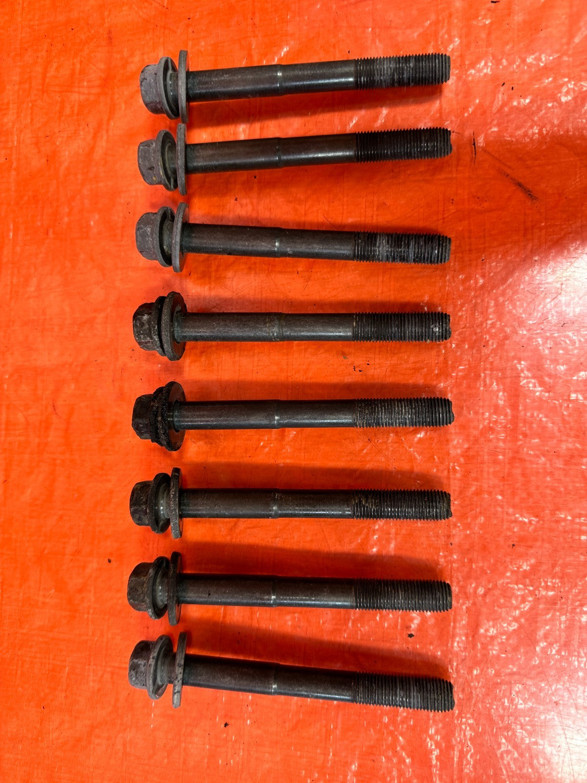 88 91 HONDA CIVIC   FRONT SUBFRAME CROSSMEMBER K FRAME BOLTS   OEM 3252