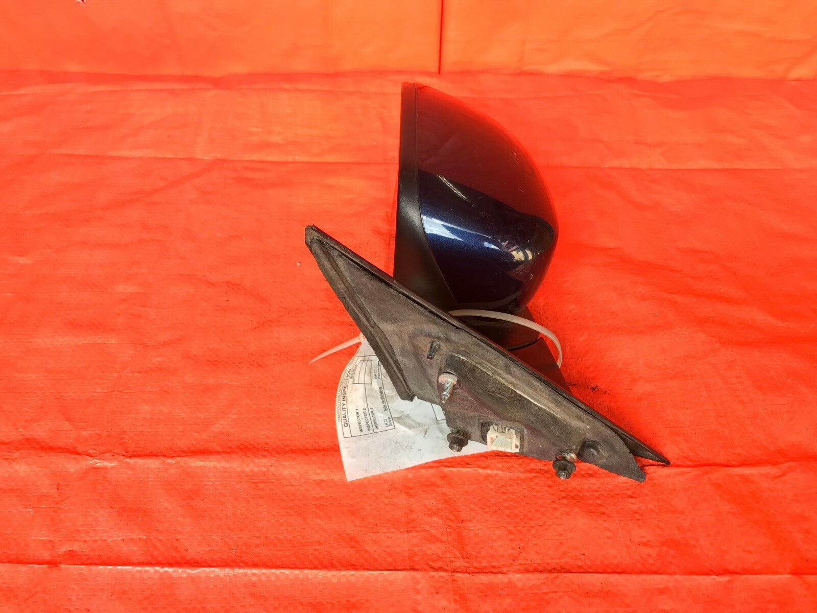 OEM 2006 2007 2008 DODGE MAGNUM DRIVER LEFT SIDE VIEW MIRROR   5 PIN   BLUE6