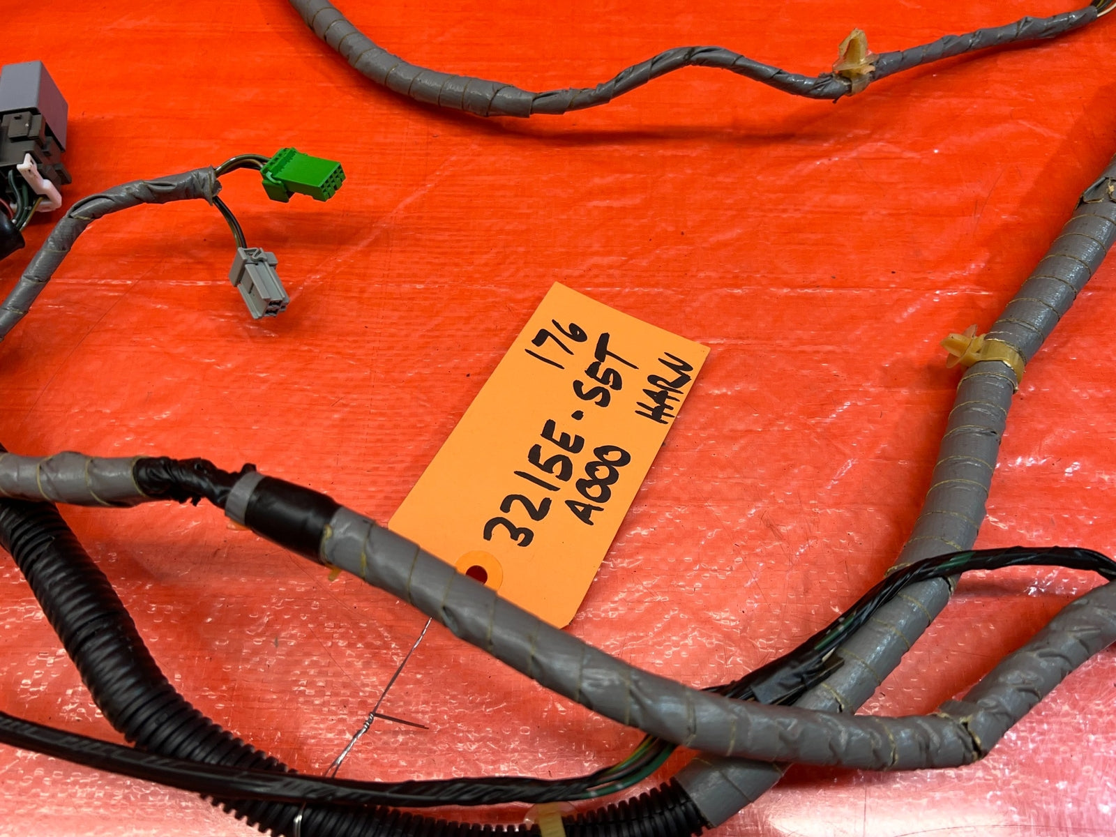 02 05 HONDA CIVIC SI EP3 HATCHBACK   SUNROOF MOONROOF SLIDING ROOF WIRE HARNESS9