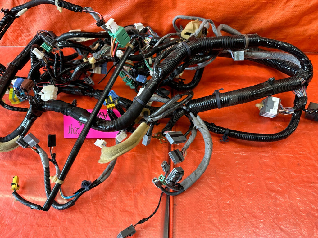 2015 HONDA ACCORD SEDAN EXL   INSTRUMENT GAUGE CLUSTER WIRING HARNESS WIRE LOOM4