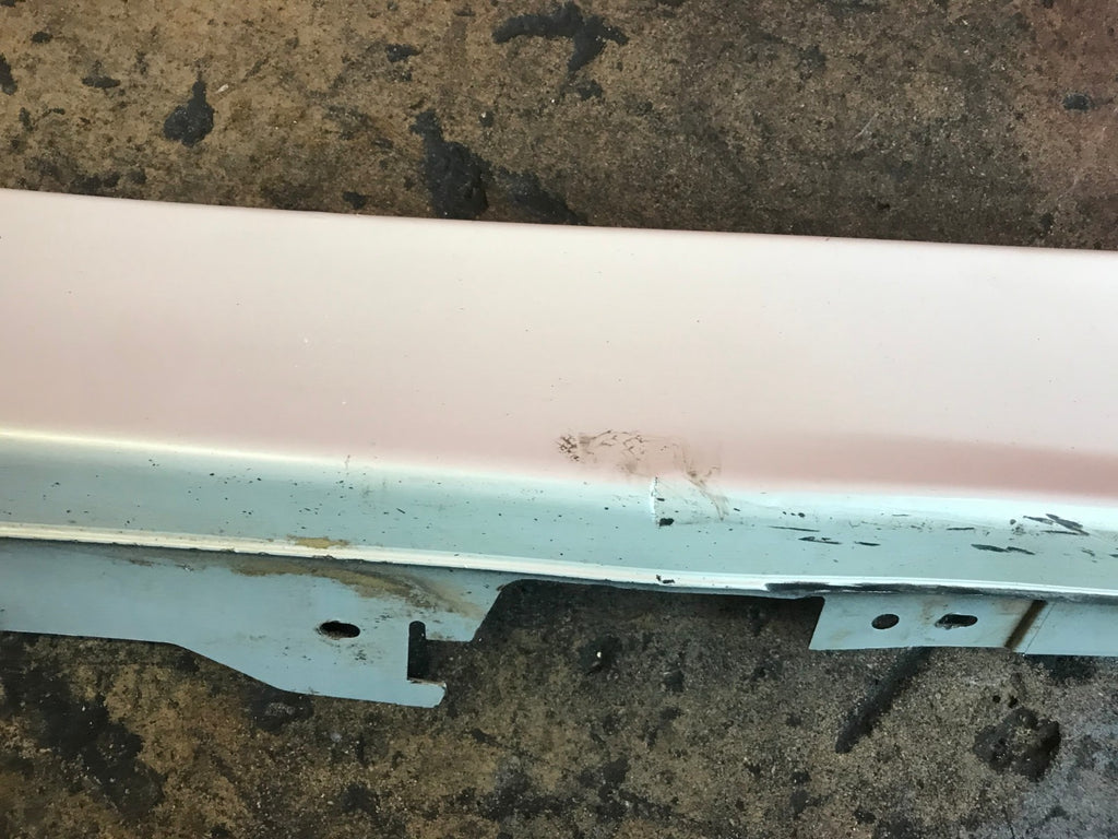 OEM 2014 14 BMW 328i SEDAN DRIVER LEFT SIDE SKIRT ROCKER PANEL ALPINE WHITE5