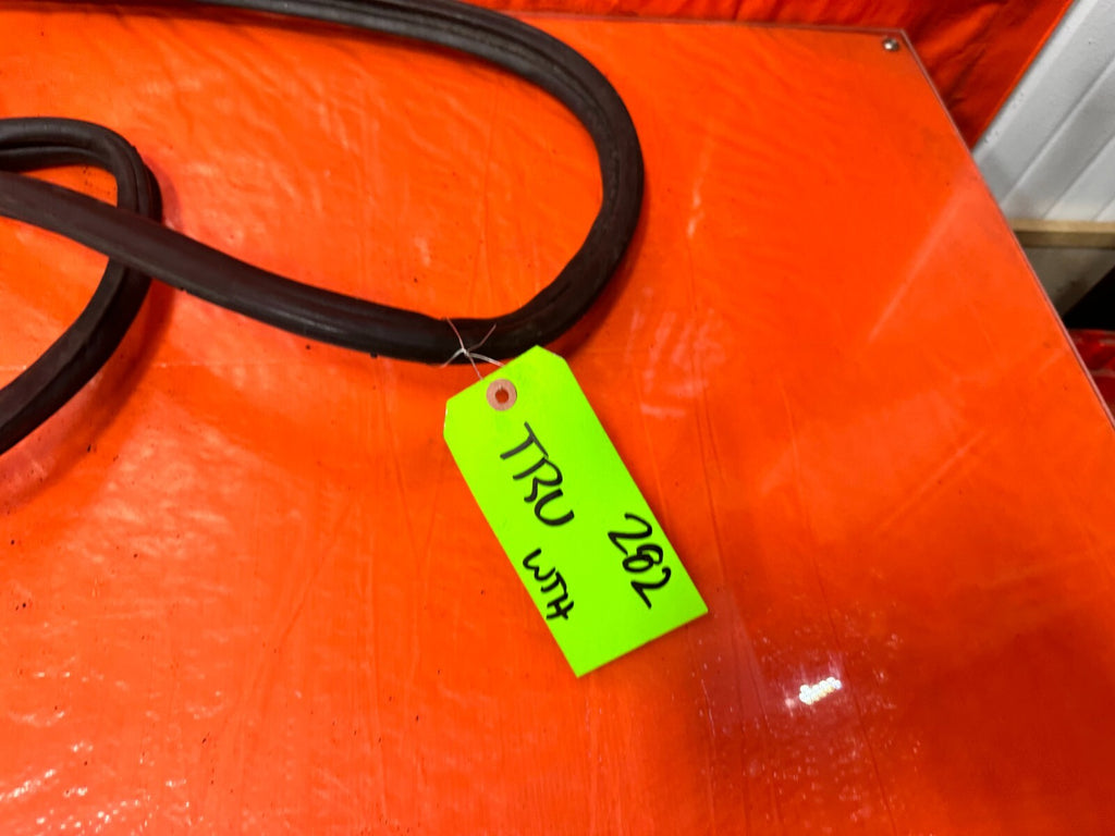 07 11 HONDA CIVIC SI SEDAN TRUNK WEATHER STRIP TRIM GASKET LINER LINING OEM #2821