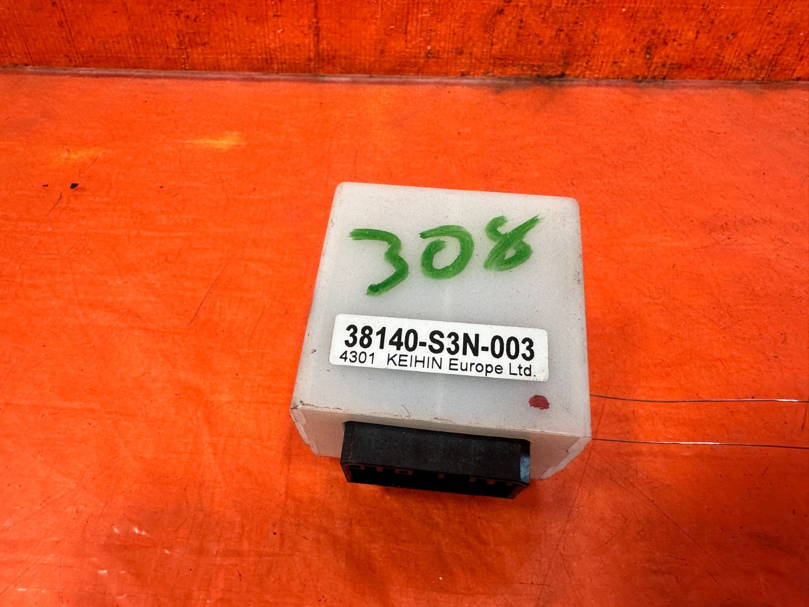 02 05 HONDA CIVIC SI EP3 HATCHBACK   REAR WIPER MOTOR RELAY MODULE   OEM #3081