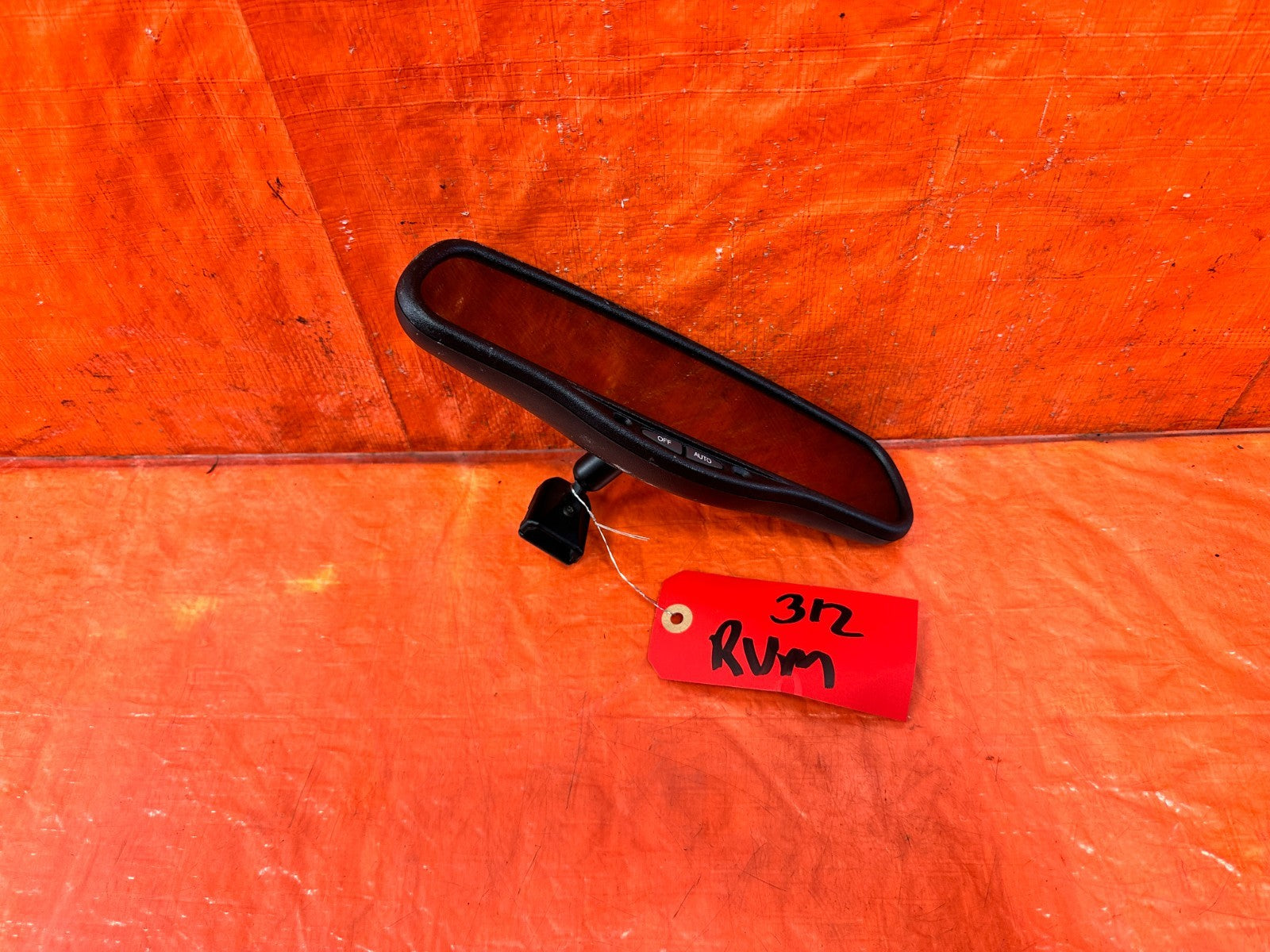 04 14 ACURA TSX   INTERIOR REAR VIEW MIRROR   AUTO DIM MODEL   OEM #3120