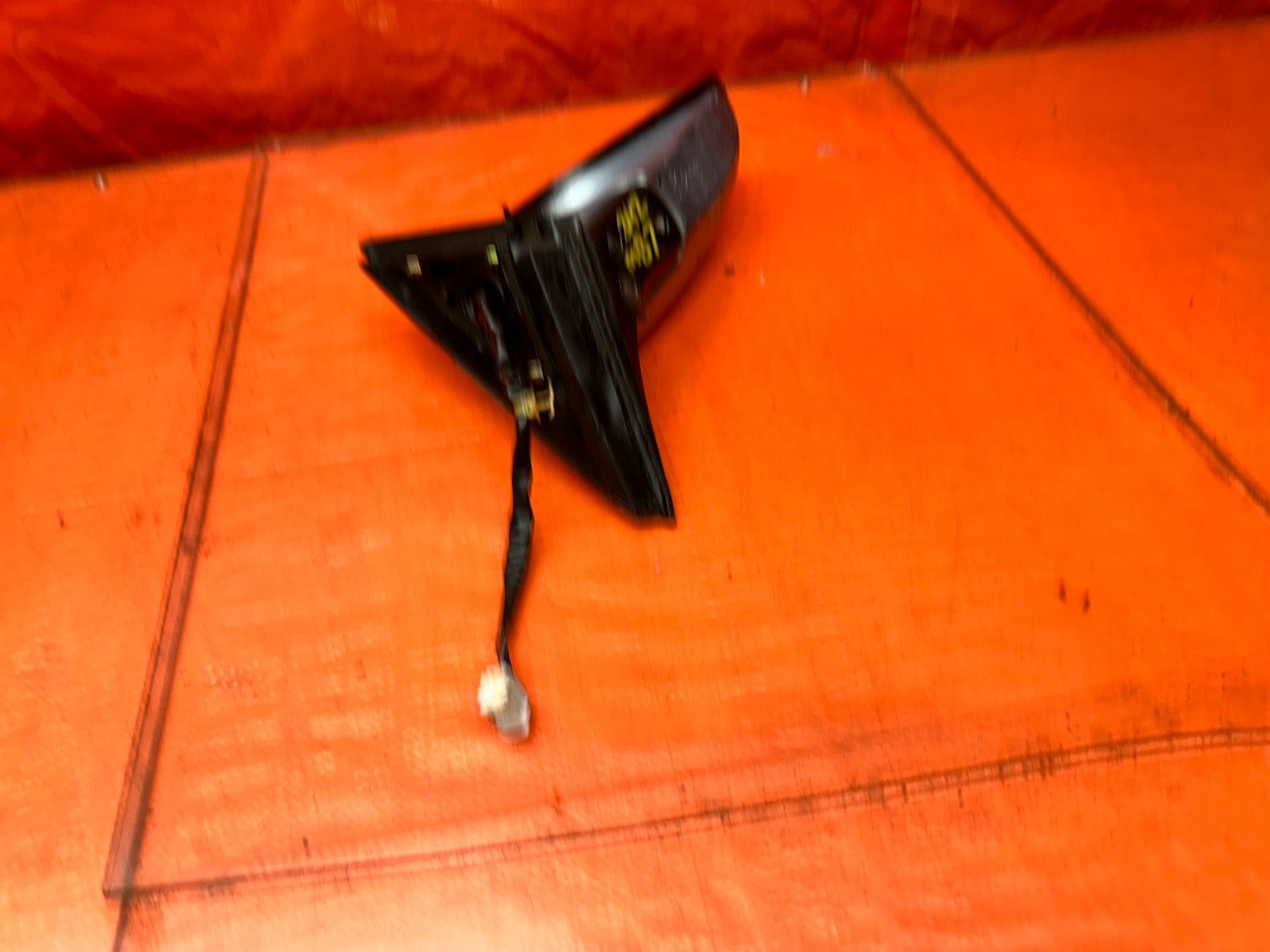 04-08 ACURA TSX 4D 2.4L RIGHT FRONT PASSENGER POWER SIDE VIEW DOOR MIRROR #34214