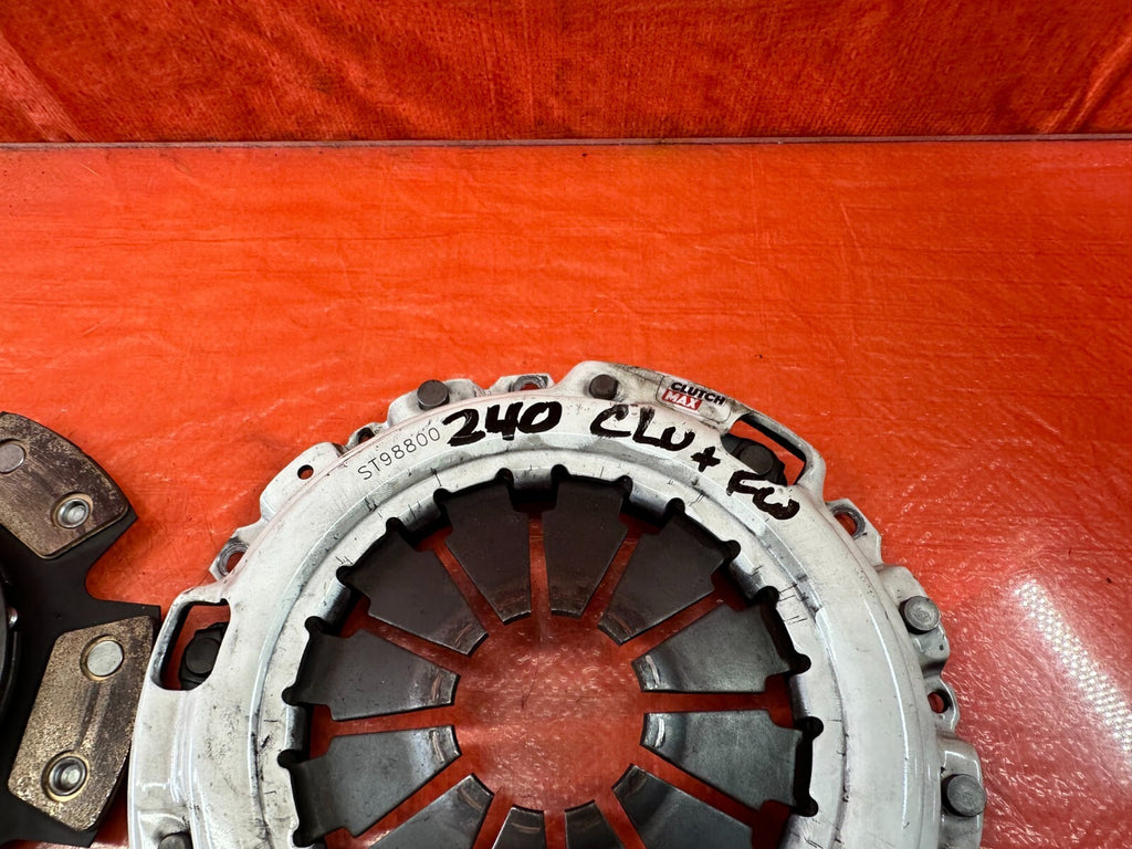 02 06 ACURA RSX   CLUTCH MAX BRAND   6 PUCK SPRUNG CLUTCH & PRESSURE PLATE #2403