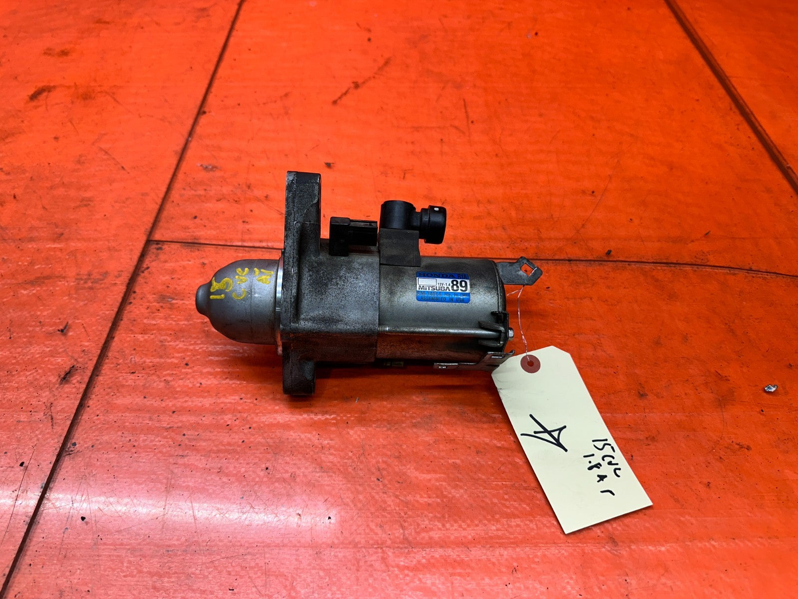 13 15 HONDA CIVIC 1.8L AT AUTOMATIC TRANSMISSION STARTER MOTOR ASSEMBLY #15CVC0