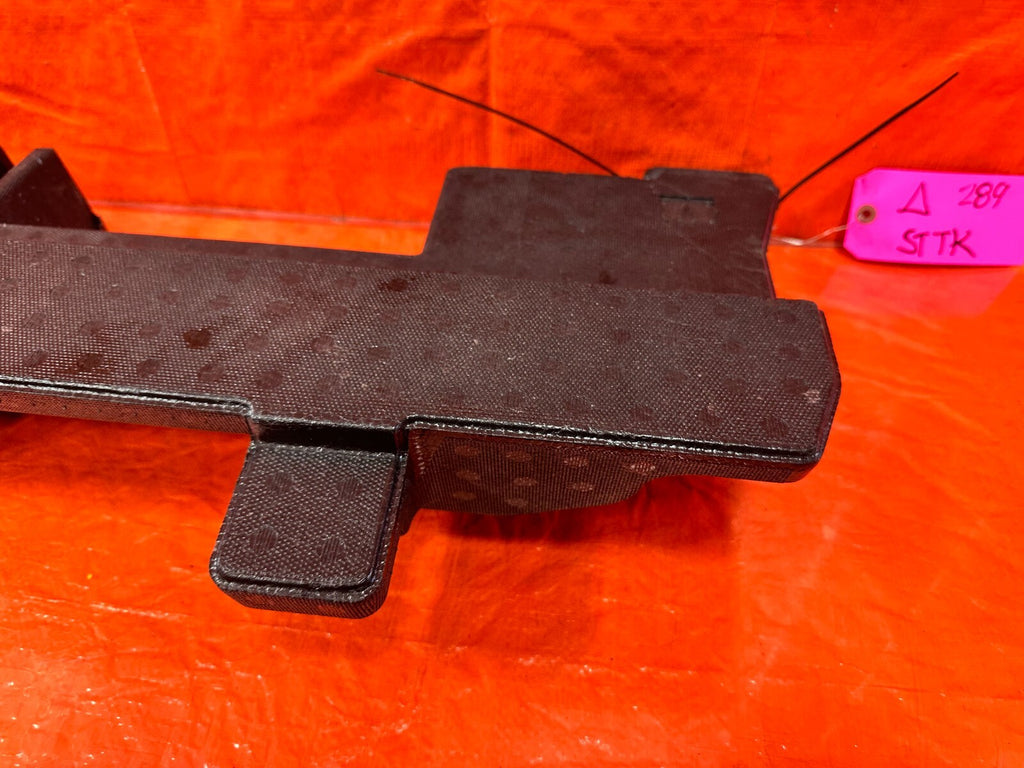 17 20 INFINITI Q60 TRUNK STYROFOAM TRAY LINERS NON SPARE TIRE MODEL FOAM OEM 2892