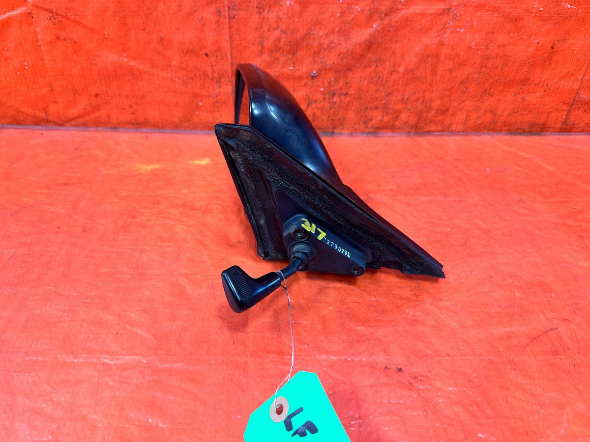90-91 HONDA CIVIC HATCHBACK - DRIVER LEFT EXTERIOR SIDE VIEW MIRROR - OEM 3172