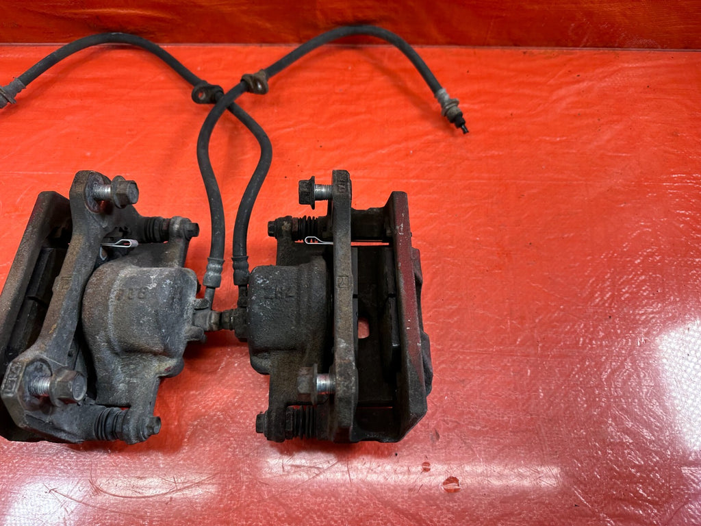 06 11 HONDA CIVIC SI   FRONT BRAKE CALIPER CALIPERS    LEFT AND RIGHT   OEM #22312