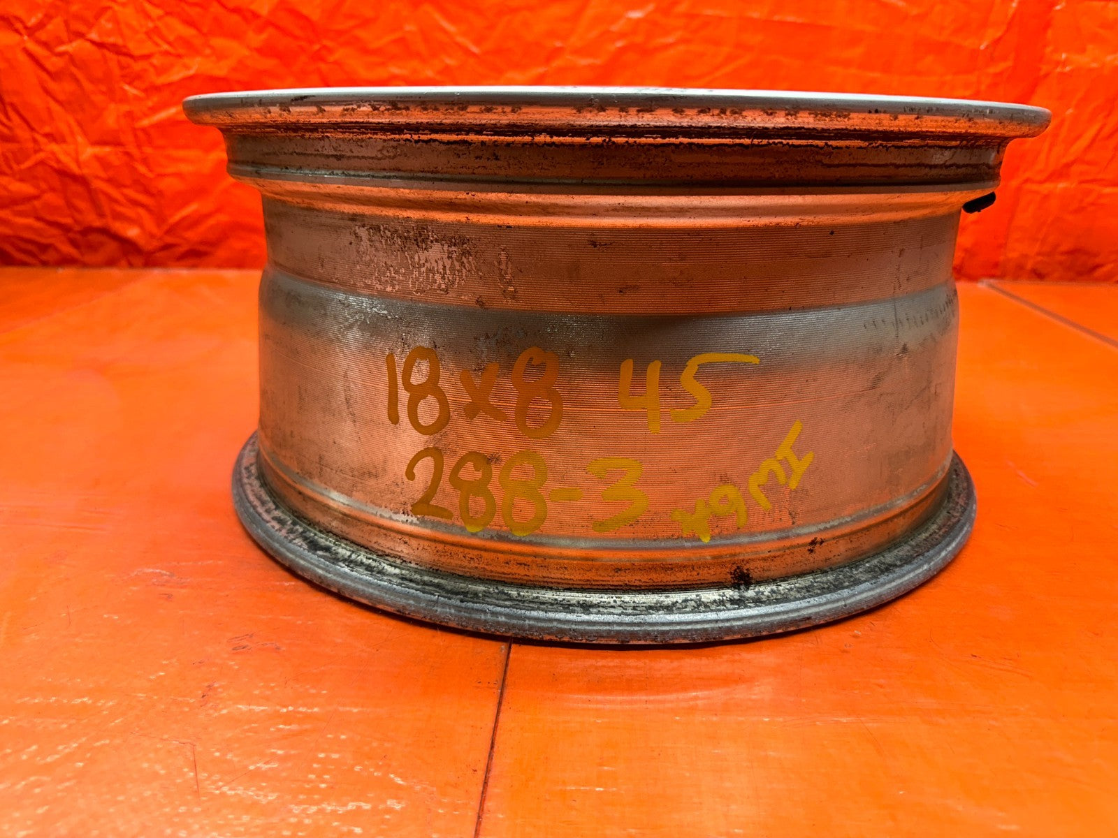 02 10 LEXUS SC430 18" 5 SPOKE DISH ALLOY WHEEL RIM 18x8 OEM12