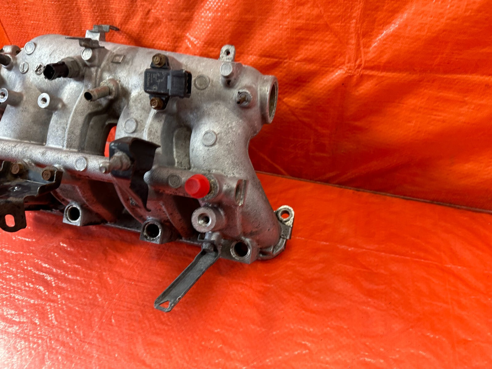08 15 LANCER EVOLUTION X EVO 10   4B11T INTAKE MANIFOLD   OEM FACTORY OE #2175