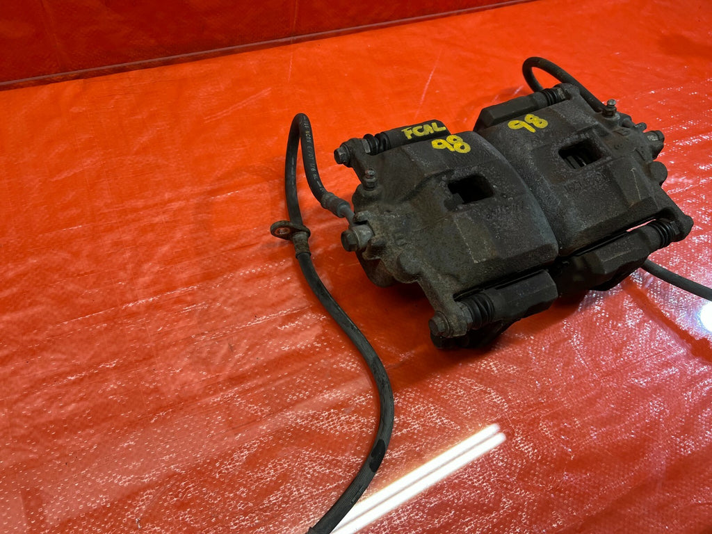 06 11 HONDA CIVIC SI   FRONT BRAKE CALIPER CALIPERS    LEFT AND RIGHT   OEM #989