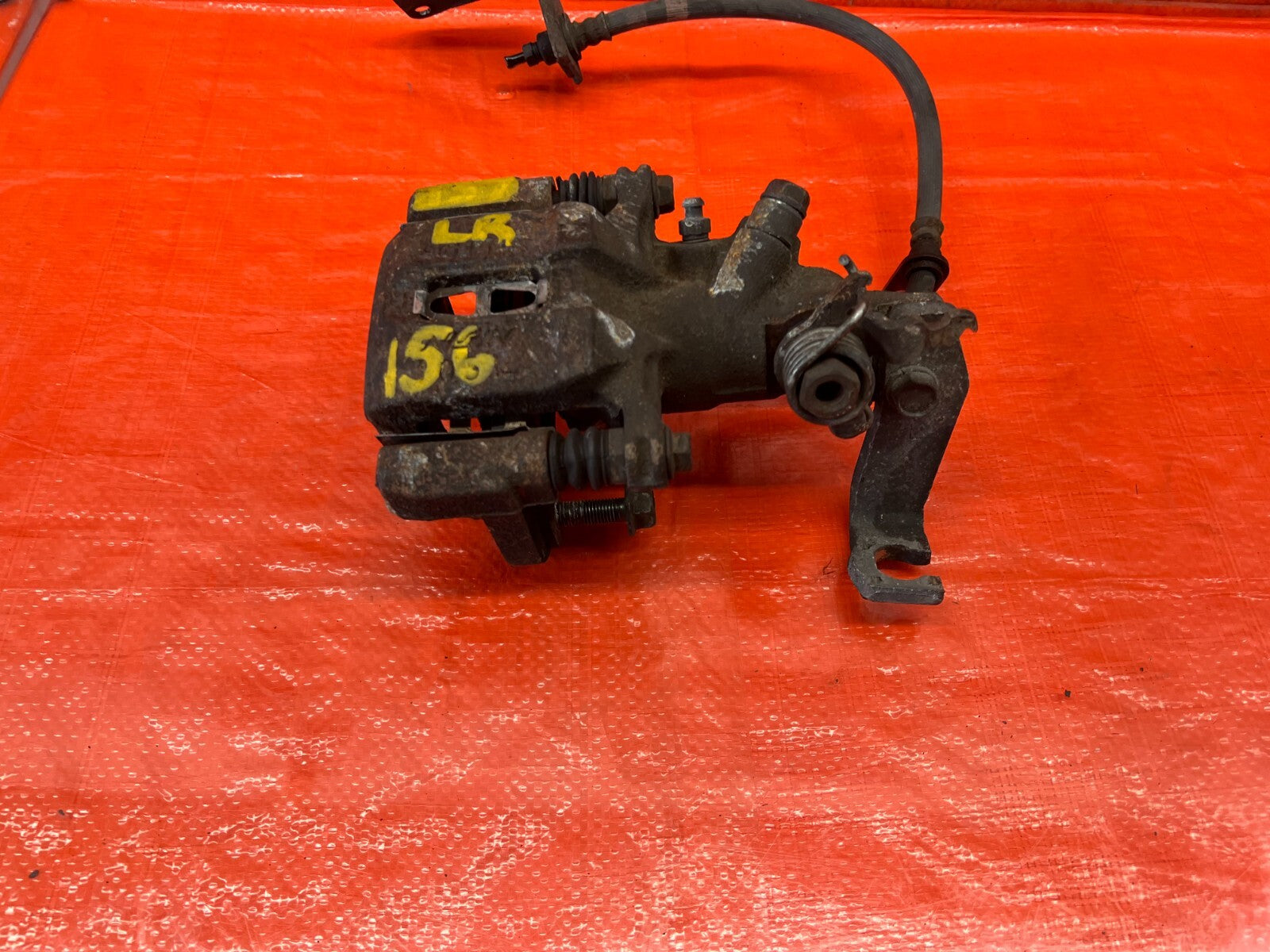 04 08 ACURA TSX   DRIVER LEFT REAR BRAKE CALIPER   OEM FACTORY #1564