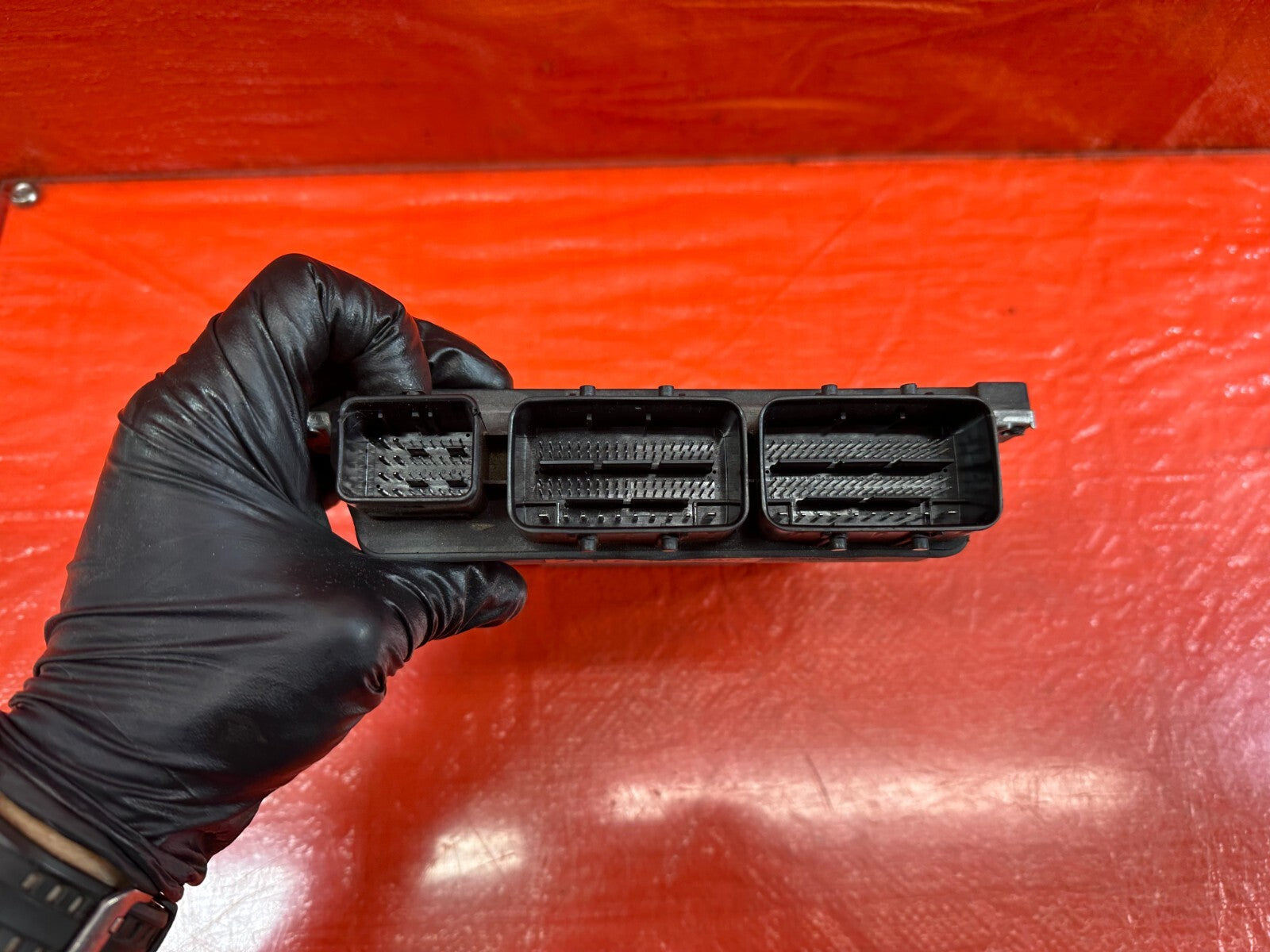 2016 16 INFINITI Q50 RED SPORT 400   ENGINE COMPUTER ECU CONTROL MODULE ECM #2157