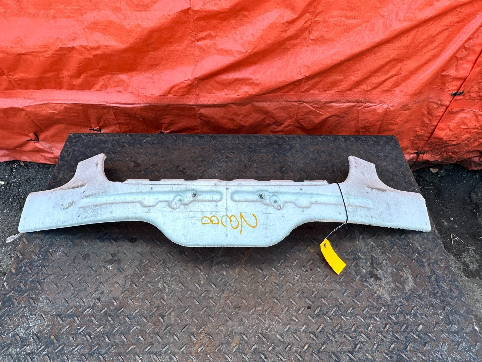 02 05 LEXUS SC430   FRONT BUMPER FOAM IMPACT ENERGY ABSORBER   OEM FACTORY #2880