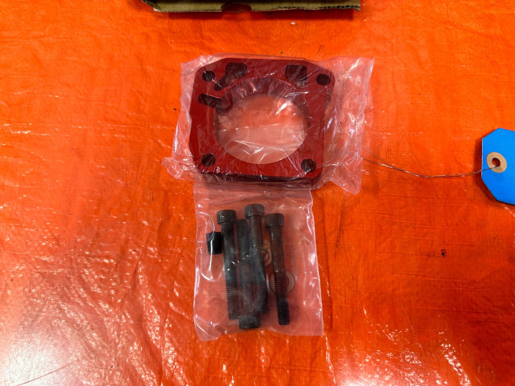 92 95 HONDA CIVIC   D15 D16 D SERIES THROTTLE BODY SPACER   OEM FACTORY #3275