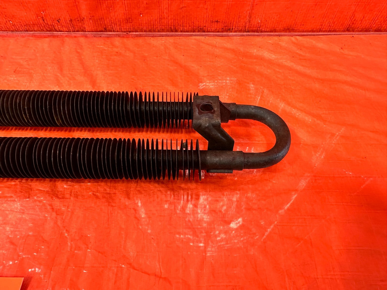 92 96 HONDA PRELUDE   POWER STEERING OIL COOLER LINE   OEM FACTORY #2734