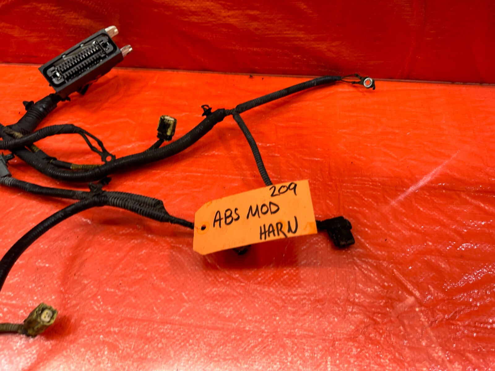 04 05 ACURA TSX   ENGINE BAY / ABS MODULE WIRE HARNESS WIRING LOOM   OEM #2095