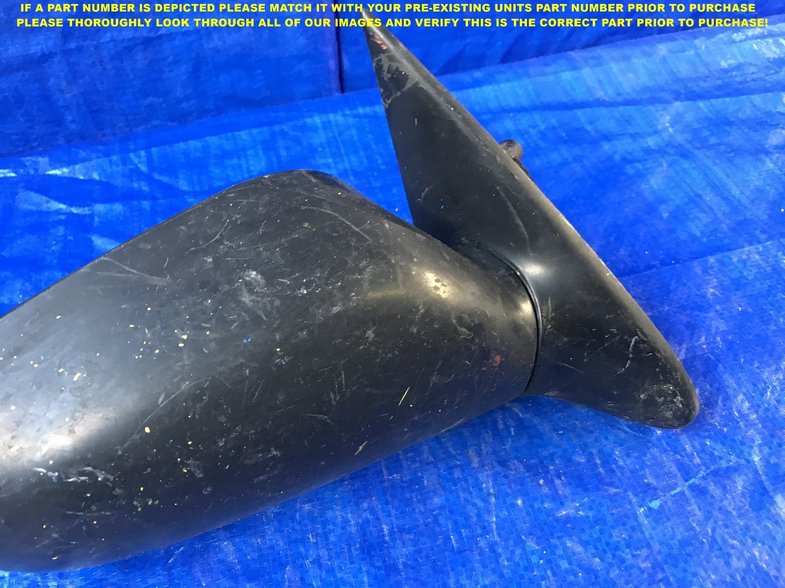 OEM 1993 1994 1995 1996 1997 NISSAN ALTIMA PASSENGER RIGHT SIDE VIEW MIRROR 2