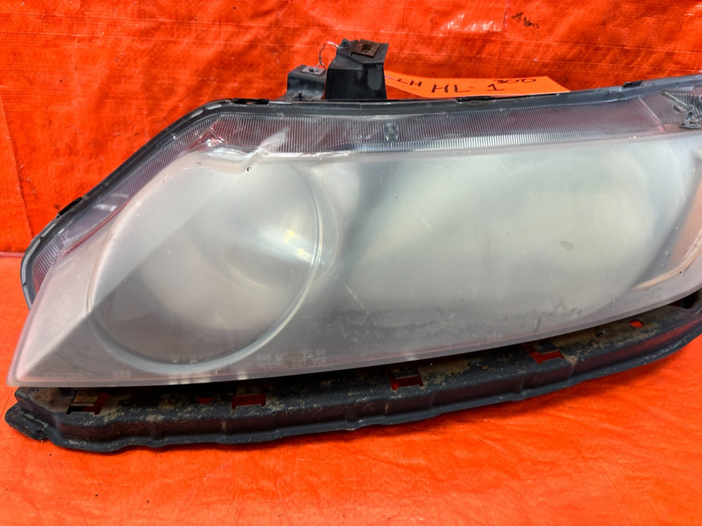 06 08 HONDA CIVIC SEDAN   LEFT HEADLIGHT HEADLAMP W/ BRACKET COMPLETE OEM #3003