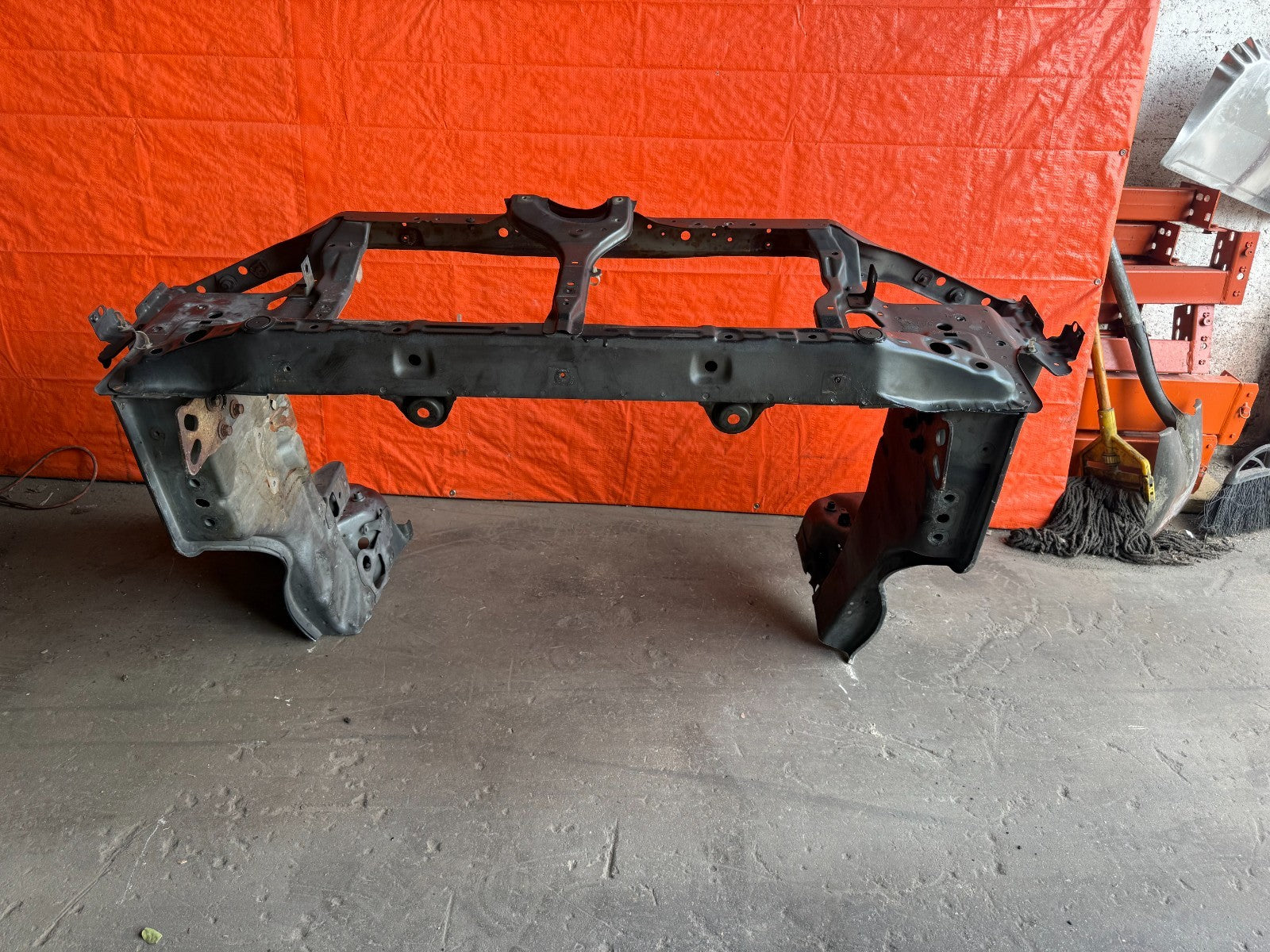 97 01 HONDA PRELUDE   RADIATOR SUPPORT CUT FRONT BULKHEAD   OEM FACTORY #32315