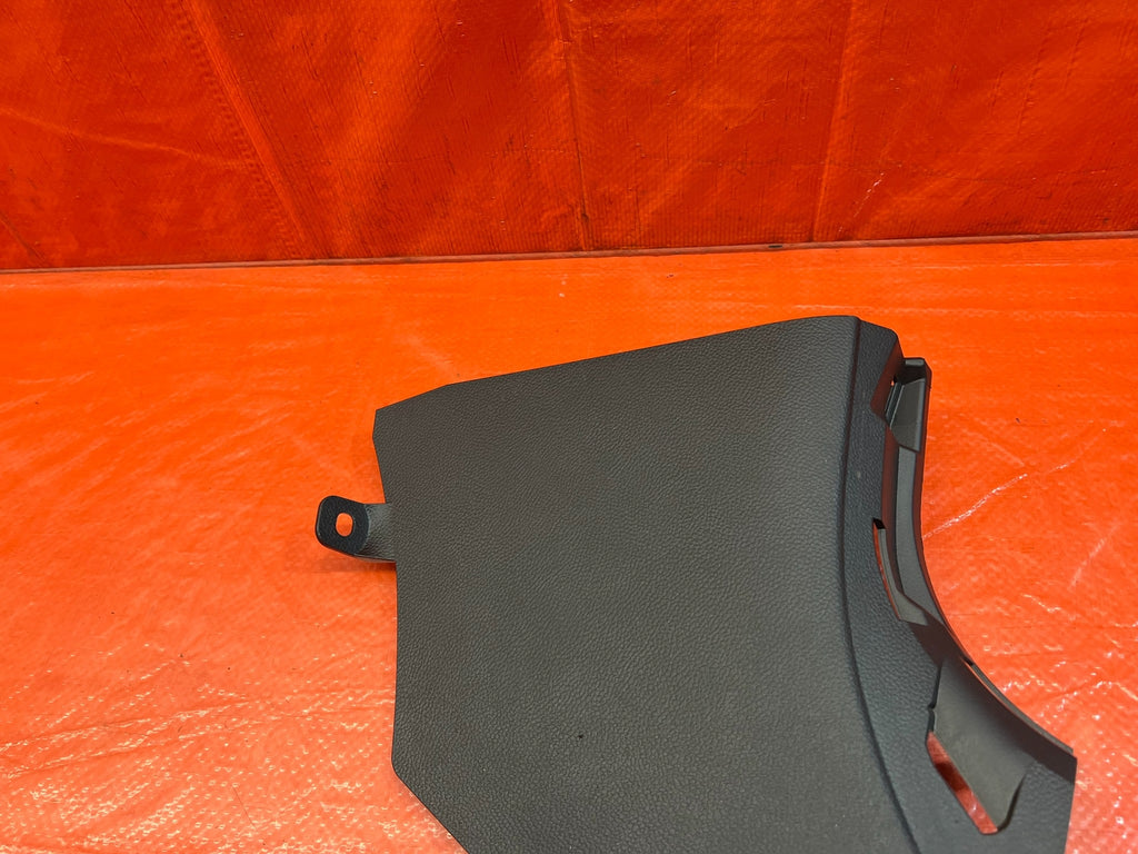 08 13 INFINITI G37 COUPE 2D   KICK PANEL   PASSENGER RIGHT SIDE   BLACK OEM #1887