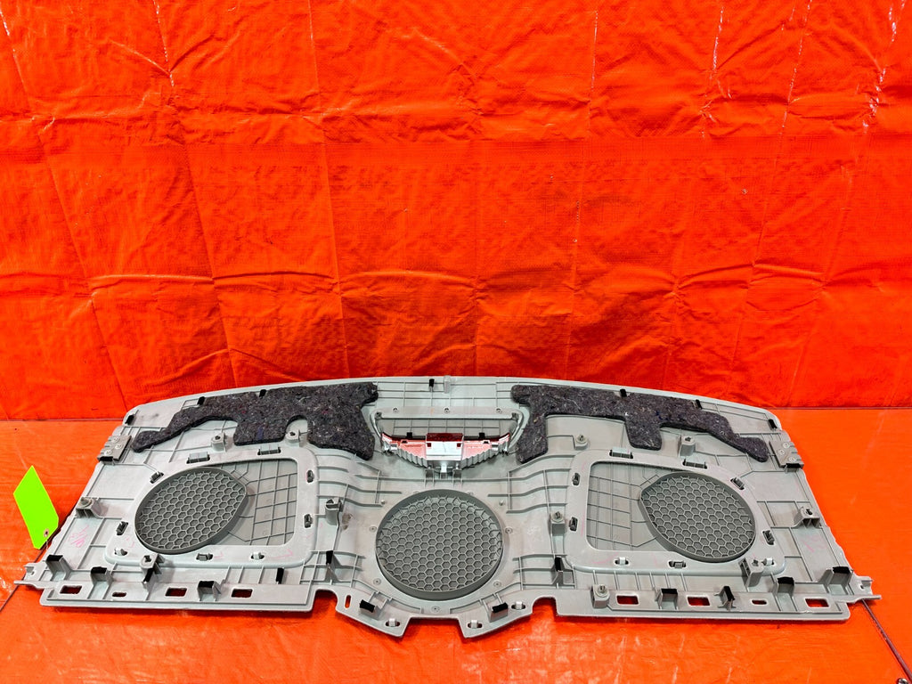 09 14 ACURA TSX   REAR SPEAKER COVER TRAY LINER TRIM   OEM #2798