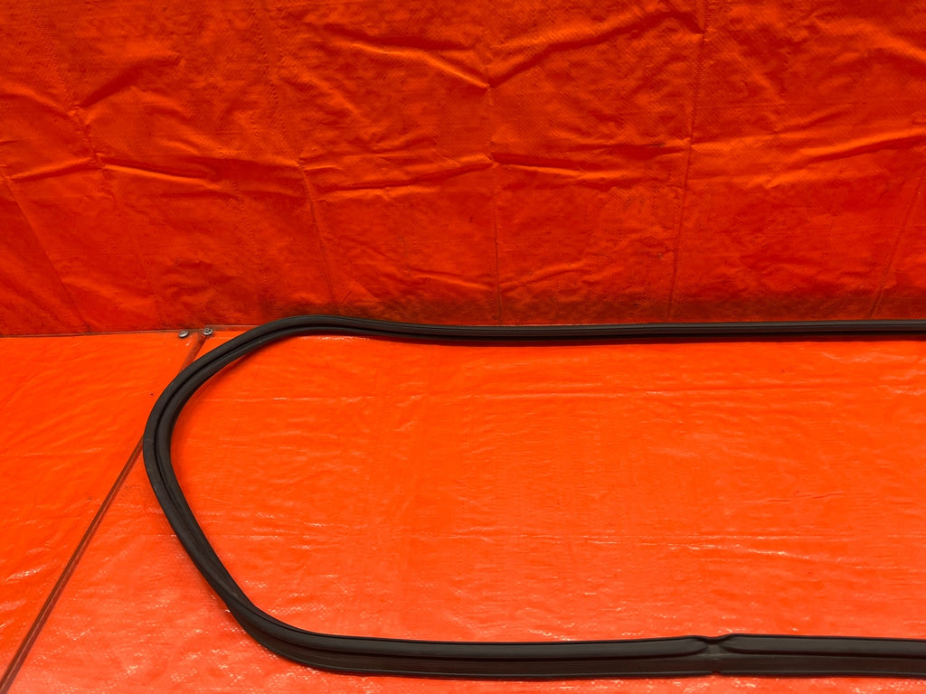 15 20 SUBARU WRX STI   REAR TRUNK WEATHER STRIP GASKET SEAL   OEM FACTORY #17012