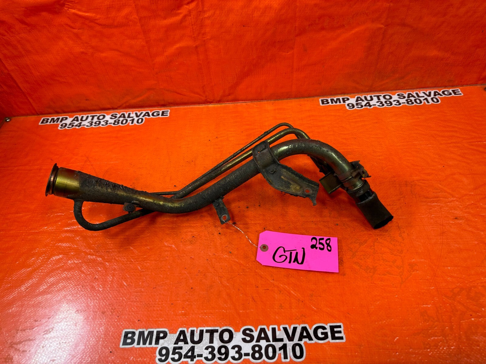 02 05 HONDA CIVIC SI EP3 HATCHBACK   GASOLINE GAS FUEL FILLER NECK PIPE OEM #2587