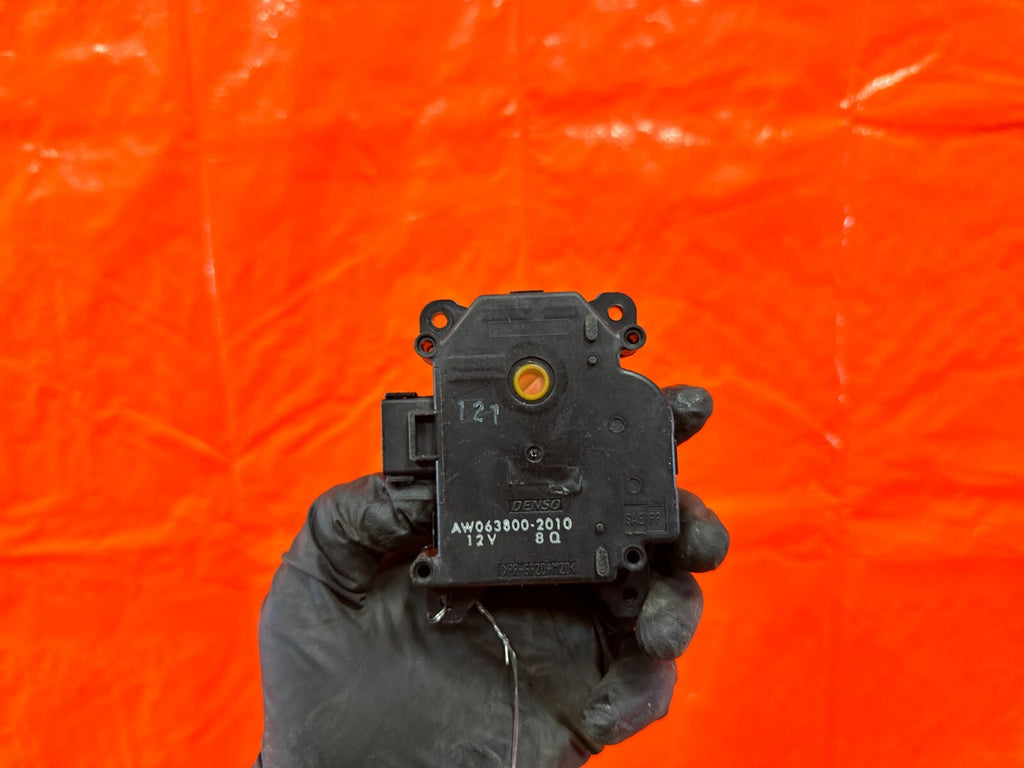 12 15 HONDA CIVIC   AC HEATER BLEND DOOR ACTUATOR FLAP AW063800 2010   OEM #2695