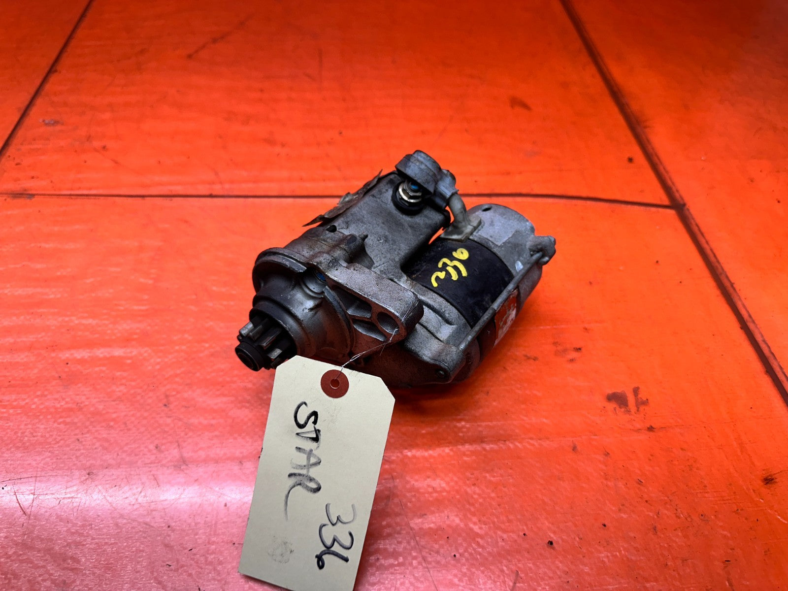 97 01 HONDA PRELUDE 2.2L MT MANUAL TRANSMISSION STARTER MOTOR ASSEMBLY OEM #3360