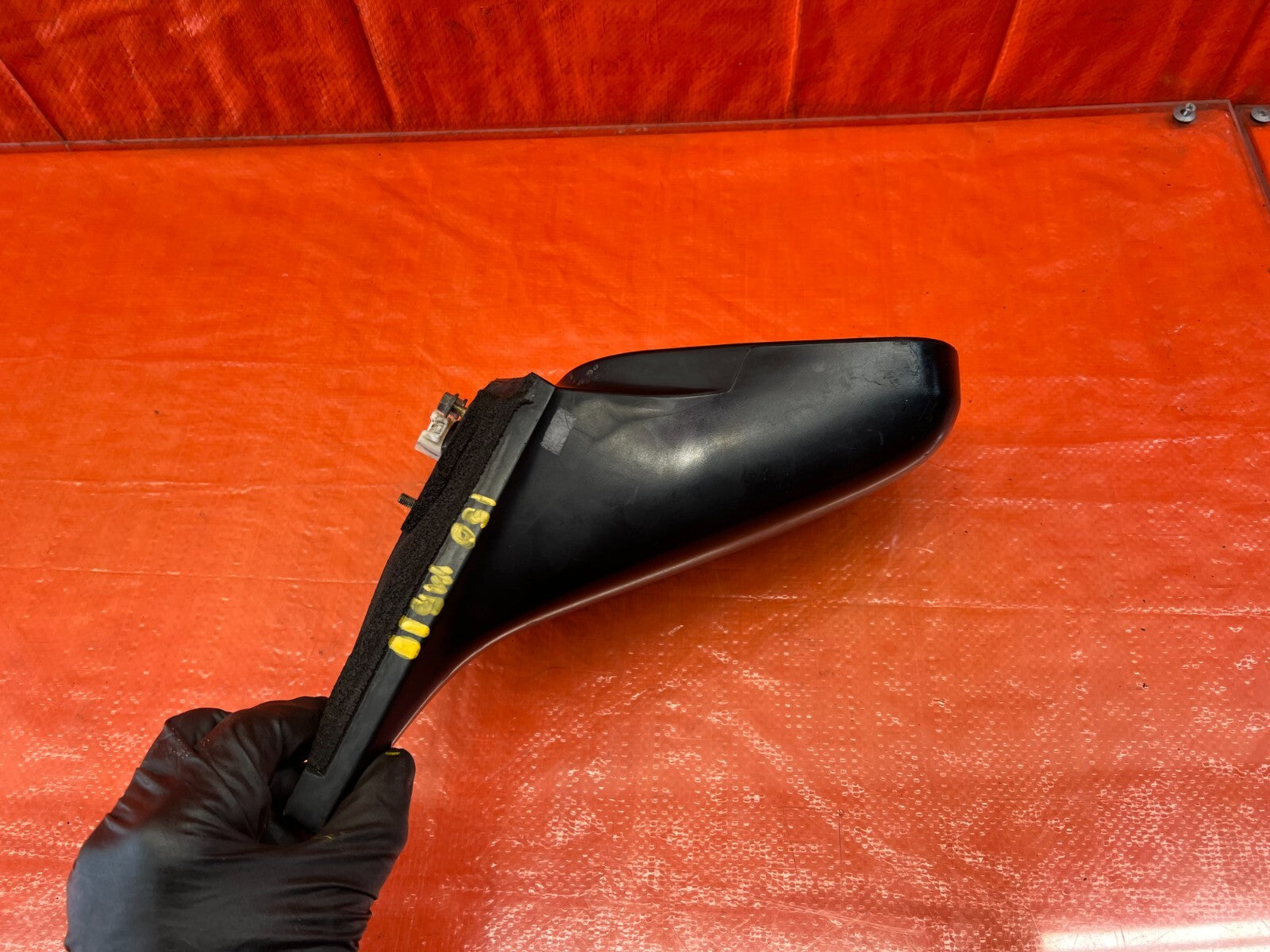 96 00 HONDA CIVIC SEDAN EX   PASSENGER RIGHT EXTERIOR SIDE VIEW MIRROR POWER 1529