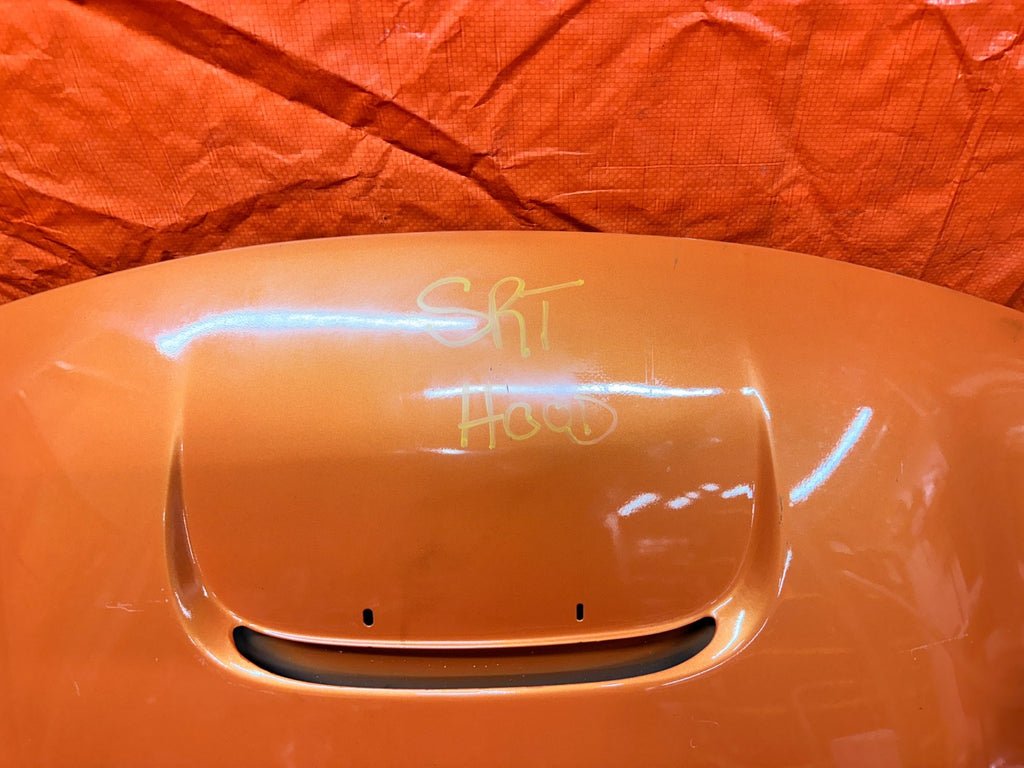 03-05 DODGE NEON SRT4 2.4L TURBO FRONT HOOD BONNET PANEL W/ SCOOP FACTORY OEM #S14