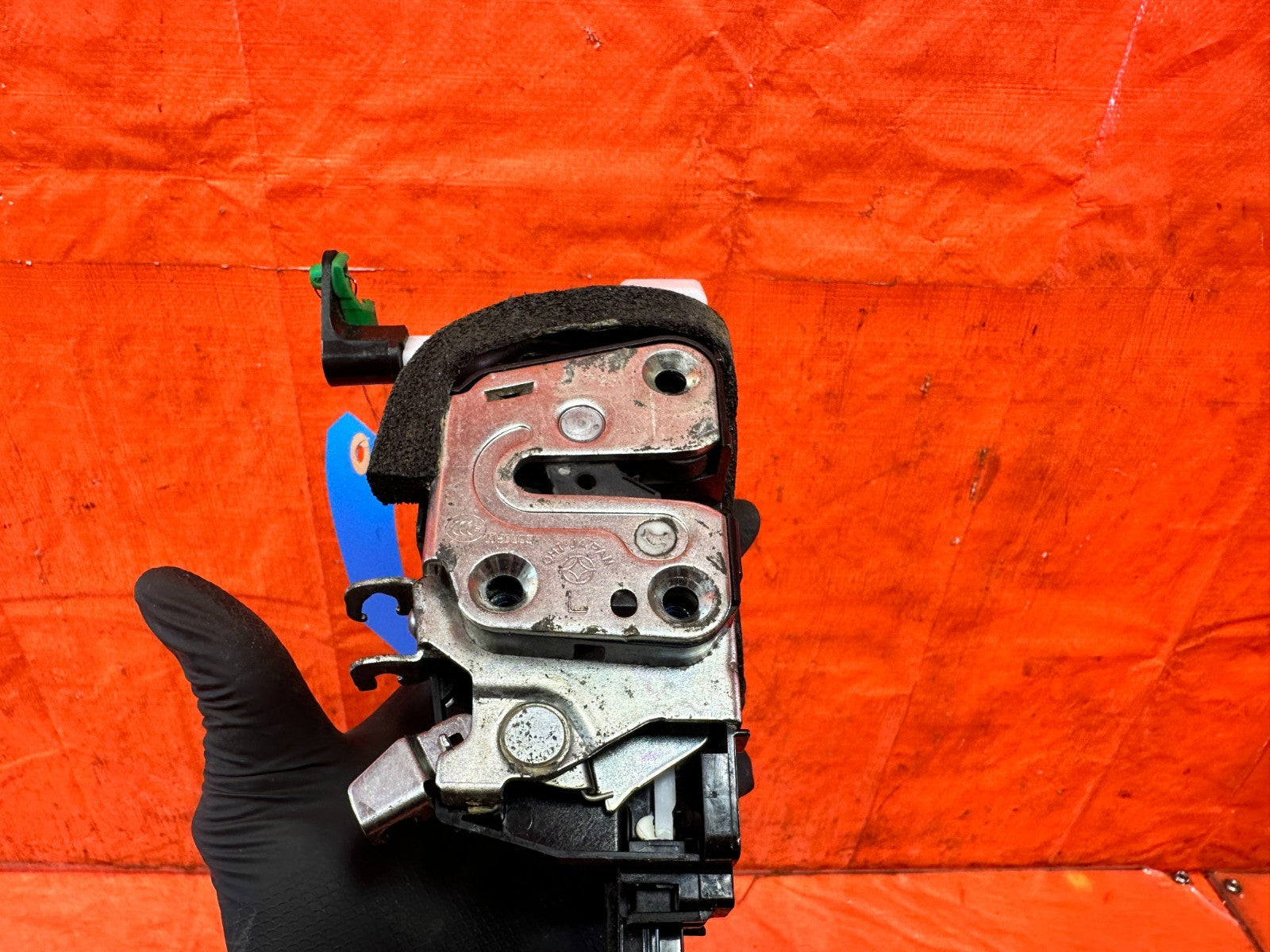 08 15 INFINITI G37 COUPE   DRIVER LEFT DOOR LOCK ACTUATOR LATCH   OEM #3296