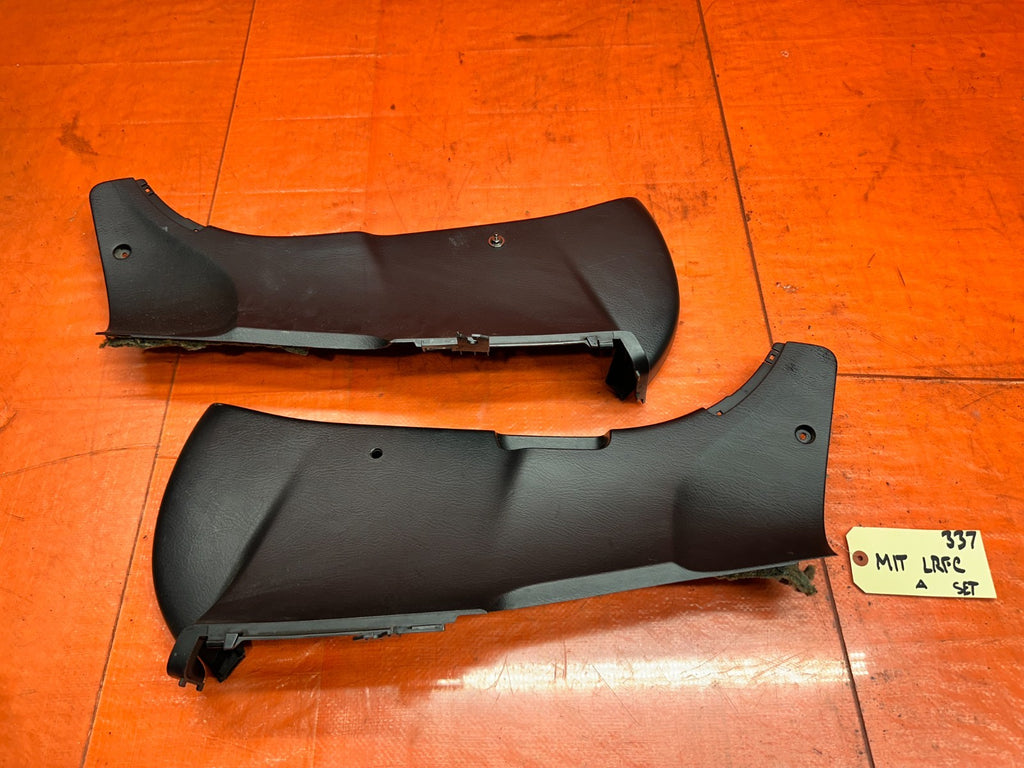00-09 HONDA S2000 AP1 AP2 INTERIOR SIDE TRIM PANELS LEFT RIGHT OEM #3370